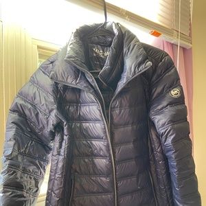 Hooded Packable Puffer Jacket - MICHAEL KORS